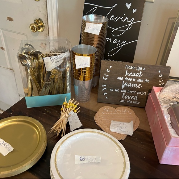 Wedding lot used - Picture 3 of 15